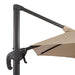 Fera 10 Ft Round Umbrella w/ LED Bulb + 37" Large Base - LATIN HOME FURNITURE - (POMONA,CA)