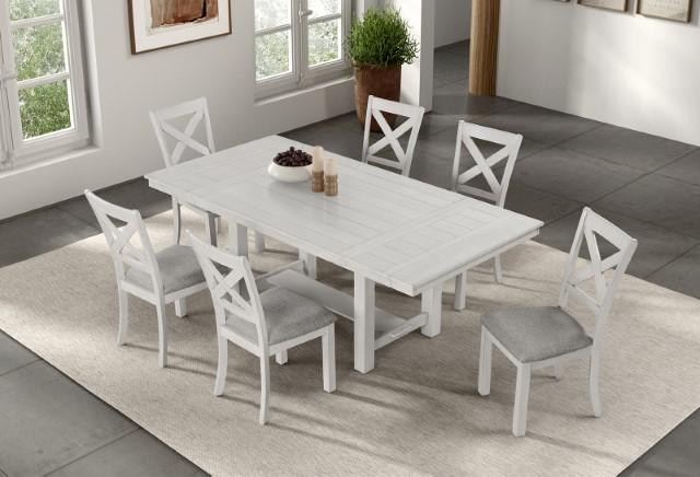 Ferrone Dining Table - LATIN HOME FURNITURE - (POMONA,CA)