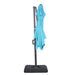 Fida 8 Ft Square Umbrella w/ Double Top + 37" Large Base - LATIN HOME FURNITURE - (POMONA,CA)
