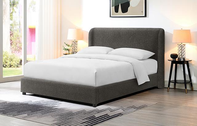 Finamore Bed - LATIN HOME FURNITURE - (POMONA,CA)