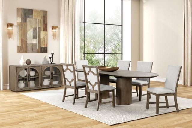 Clements Uph Side Chair (2/CTN) - LATIN HOME FURNITURE - (POMONA,CA)