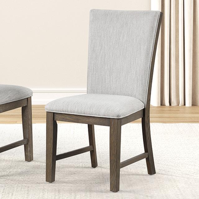 Clements Uph Side Chair (2/CTN) - LATIN HOME FURNITURE - (POMONA,CA)