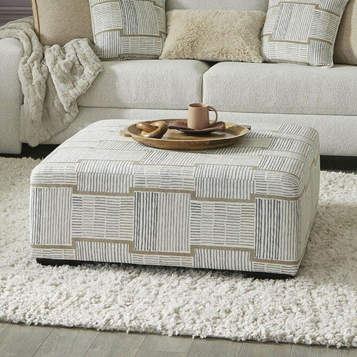 COCHRANE Ottoman - LATIN HOME FURNITURE - (POMONA,CA)