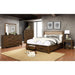 Coney Cal.King Bed - LATIN HOME FURNITURE - (POMONA,CA)