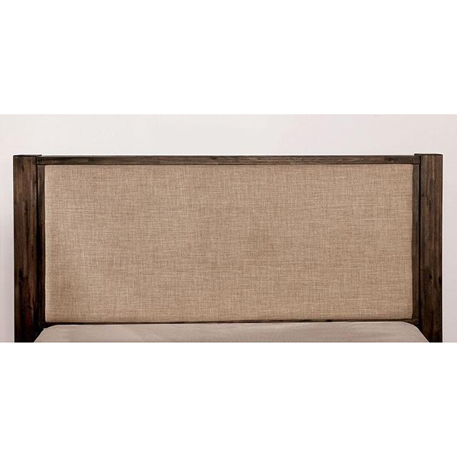 Coney Cal.King Bed - LATIN HOME FURNITURE - (POMONA,CA)