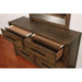 Coney Cal.King Bed - LATIN HOME FURNITURE - (POMONA,CA)