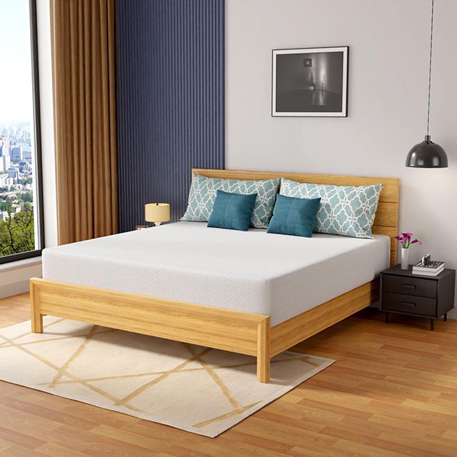 Coreopsis 12" E.King Memory Foam Wave Comfort - LATIN HOME FURNITURE - (POMONA,CA)