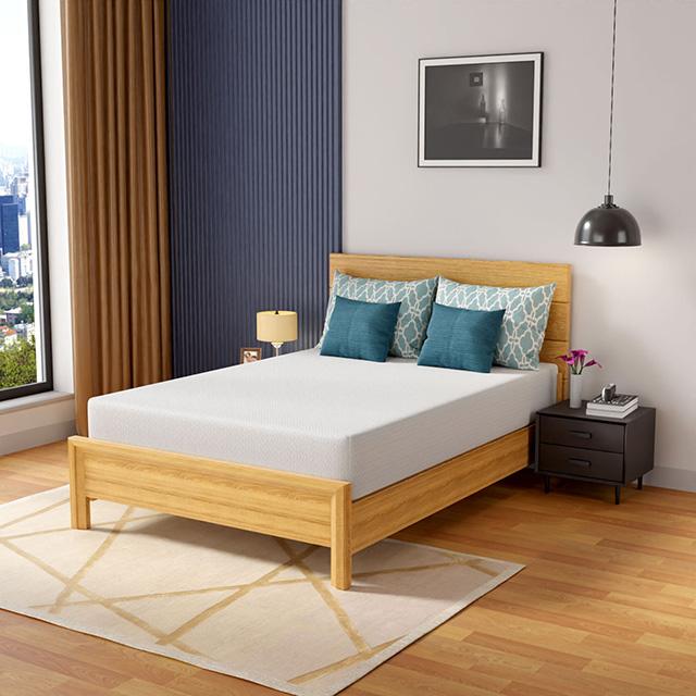 Coreopsis 12" Full Memory Foam Wave Comfort - LATIN HOME FURNITURE - (POMONA,CA)