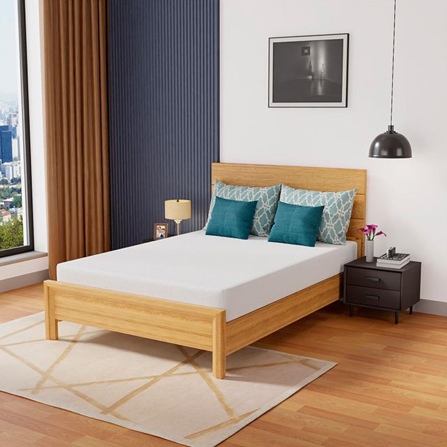 Coreopsis 8" Memory Foam Wave Comfort - LATIN HOME FURNITURE - (POMONA,CA)