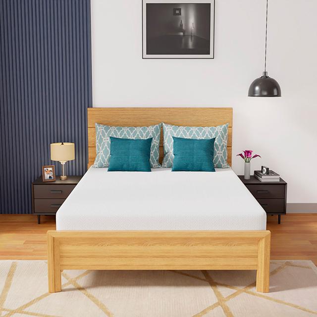 Coreopsis 8" Memory Foam Wave Comfort - LATIN HOME FURNITURE - (POMONA,CA)