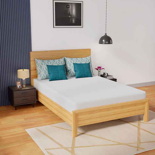 Coreopsis 8" Memory Foam Wave Comfort - LATIN HOME FURNITURE - (POMONA,CA)