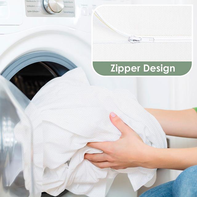 Coreopsis 8" Memory Foam Wave Comfort - LATIN HOME FURNITURE - (POMONA,CA)