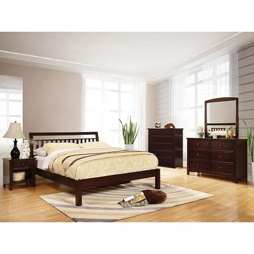Corry Cal.King Bed - LATIN HOME FURNITURE - (POMONA,CA)