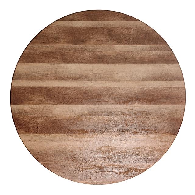 Foskey Antique Black Dining Table - LATIN HOME FURNITURE - (POMONA,CA)