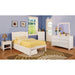 Corry White Mirror - LATIN HOME FURNITURE - (POMONA,CA)