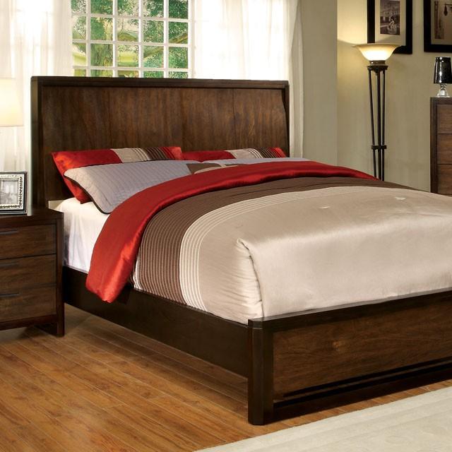 Corsica Cal.King Bed - LATIN HOME FURNITURE - (POMONA,CA)