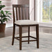 FREDONIA Counter Ht. Chair - LATIN HOME FURNITURE - (POMONA,CA)