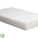 COSMOS White 8" Memory Foam Mattress, Queen - LATIN HOME FURNITURE - (POMONA,CA)