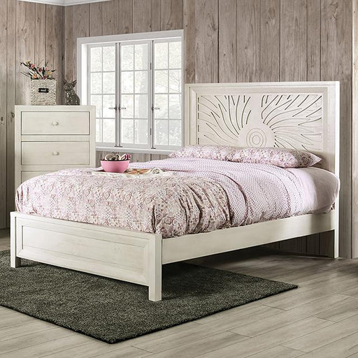 Geneva Full & Twin Bed - LATIN HOME FURNITURE - (POMONA,CA)