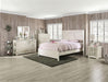 Geneva Full & Twin Bed - LATIN HOME FURNITURE - (POMONA,CA)
