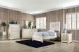 Geneva Full & Twin Bed - LATIN HOME FURNITURE - (POMONA,CA)