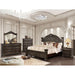 Genevieve Queen Bed - LATIN HOME FURNITURE - (POMONA,CA)