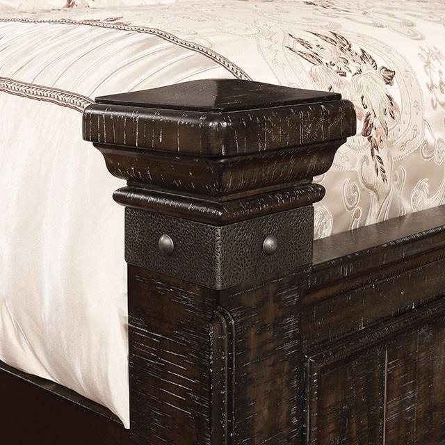 Genevieve Queen Bed - LATIN HOME FURNITURE - (POMONA,CA)