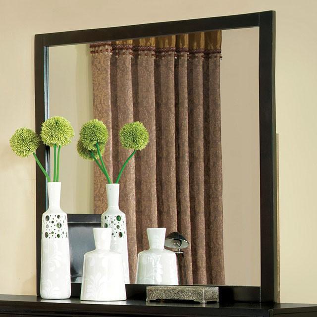 Gerico II Cherry Mirror - LATIN HOME FURNITURE - (POMONA,CA)