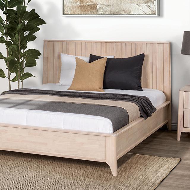 Gervais Full, Queen, & Twin Bed - LATIN HOME FURNITURE - (POMONA,CA)