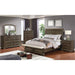 Gilbert Cal.King & Queen Bed - LATIN HOME FURNITURE - (POMONA,CA)