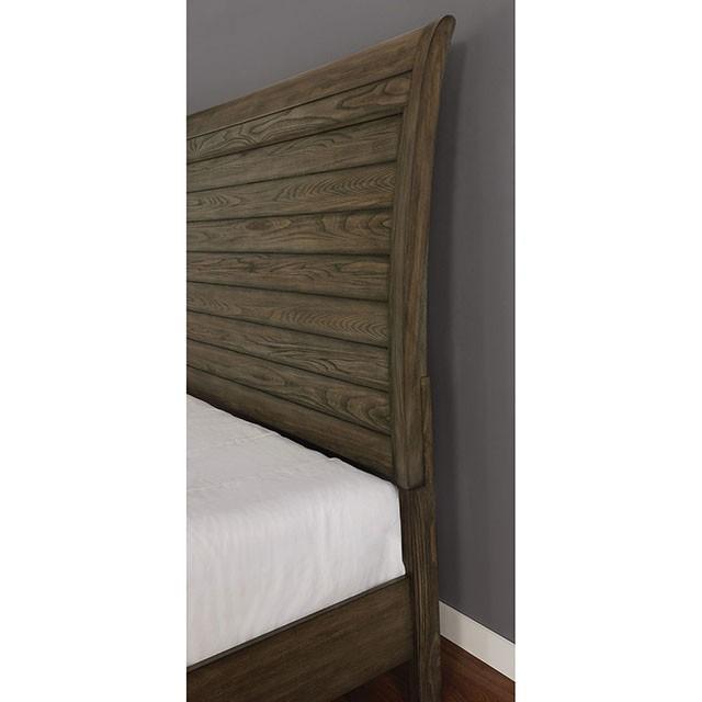 Gilbert Cal.King & Queen Bed - LATIN HOME FURNITURE - (POMONA,CA)