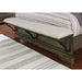 Gilbert Cal.King & Queen Bed - LATIN HOME FURNITURE - (POMONA,CA)