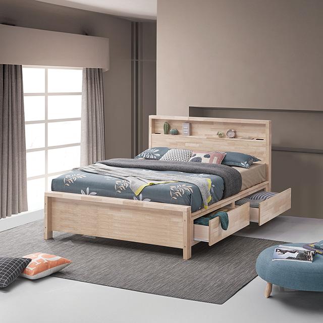 Grange Full, Queen & Twin Bed - LATIN HOME FURNITURE - (POMONA,CA)