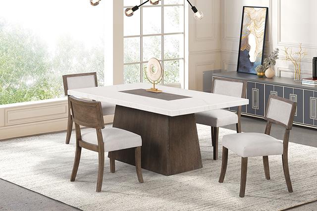 Grasten Dining Table Set - LATIN HOME FURNITURE - (POMONA,CA)