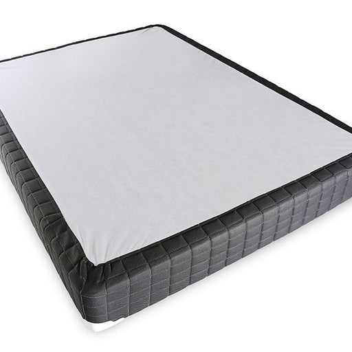 Grey Foundation, Full - LATIN HOME FURNITURE - (POMONA,CA)