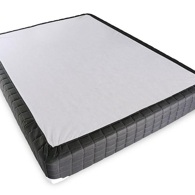 Grey Foundation, E.King, 2CTN - LATIN HOME FURNITURE - (POMONA,CA)