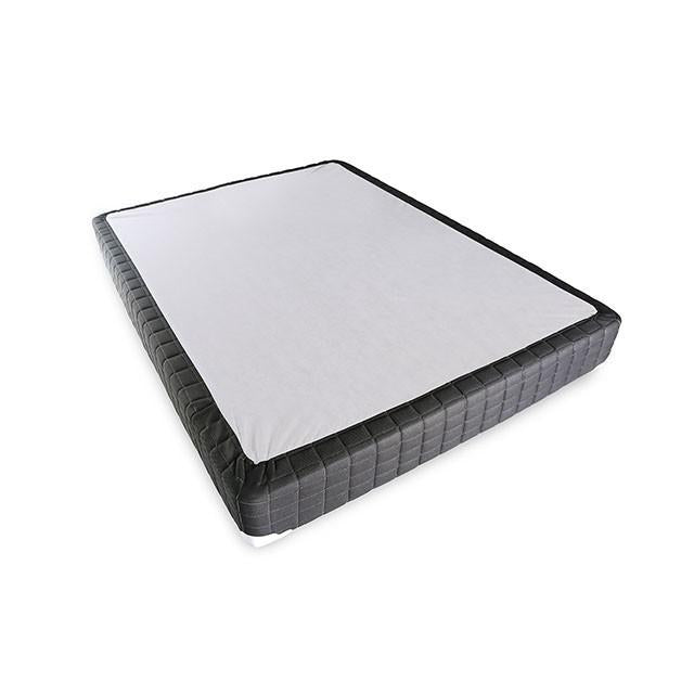 Grey Foundation, E.King, 2CTN - LATIN HOME FURNITURE - (POMONA,CA)