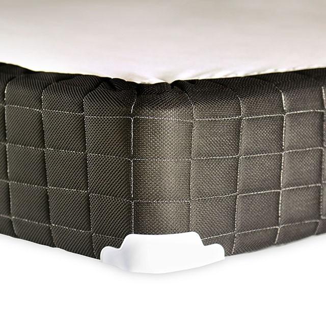 Grey Foundation, E.King, 2CTN - LATIN HOME FURNITURE - (POMONA,CA)