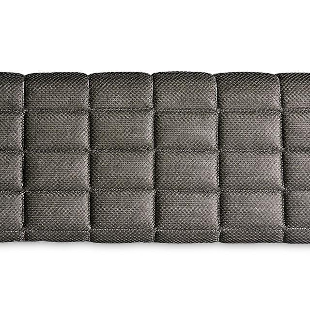 Grey Foundation, E.King, 2CTN - LATIN HOME FURNITURE - (POMONA,CA)