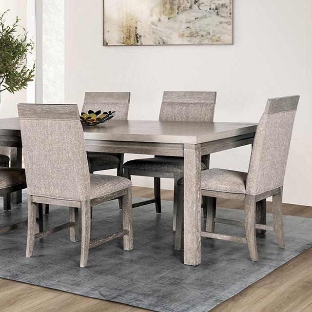 Gristalt 7 Pc Dining Table Set - LATIN HOME FURNITURE - (POMONA,CA)