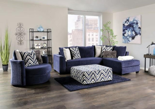 GRISWOLD Swivel Chair - LATIN HOME FURNITURE - (POMONA,CA)