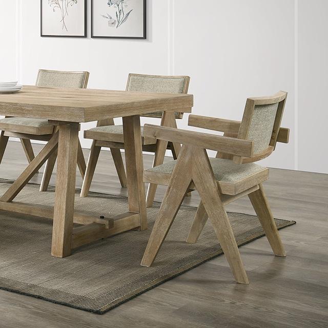 Guisborough Dining Table - LATIN HOME FURNITURE - (POMONA,CA)