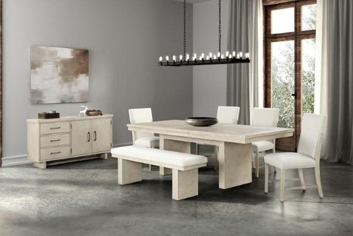 Hagerman Dining Table Set - LATIN HOME FURNITURE - (POMONA,CA)