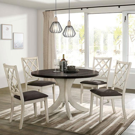 Haleigh 5 Pc Dining Table Set - LATIN HOME FURNITURE - (POMONA,CA)