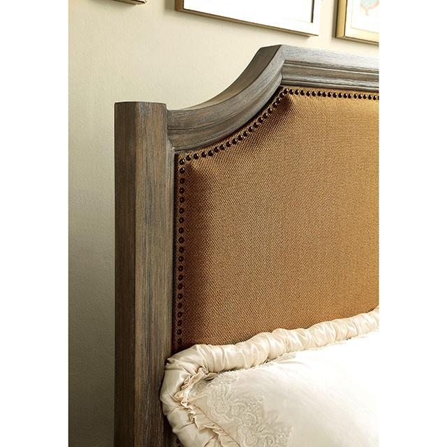 Halliday E.King Bed - LATIN HOME FURNITURE - (POMONA,CA)