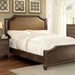 Halliday E.King Bed - LATIN HOME FURNITURE - (POMONA,CA)
