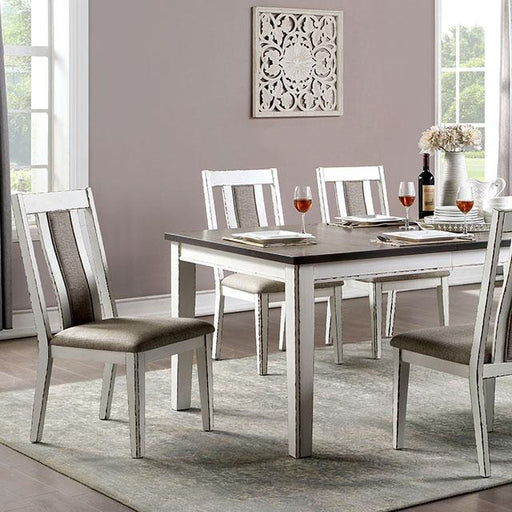 HALSEY Dining Table - LATIN HOME FURNITURE - (POMONA,CA)