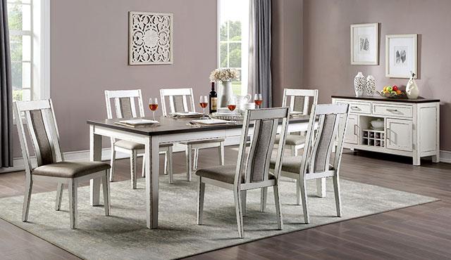 HALSEY Side Chair - LATIN HOME FURNITURE - (POMONA,CA)