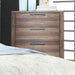 Hankinson Rustic Natural Tone Chest - LATIN HOME FURNITURE - (POMONA,CA)