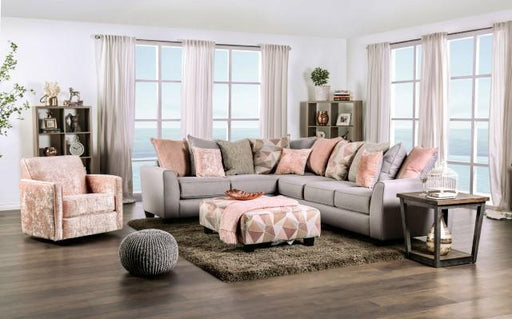 HARRIDEN Sectional - LATIN HOME FURNITURE - (POMONA,CA)